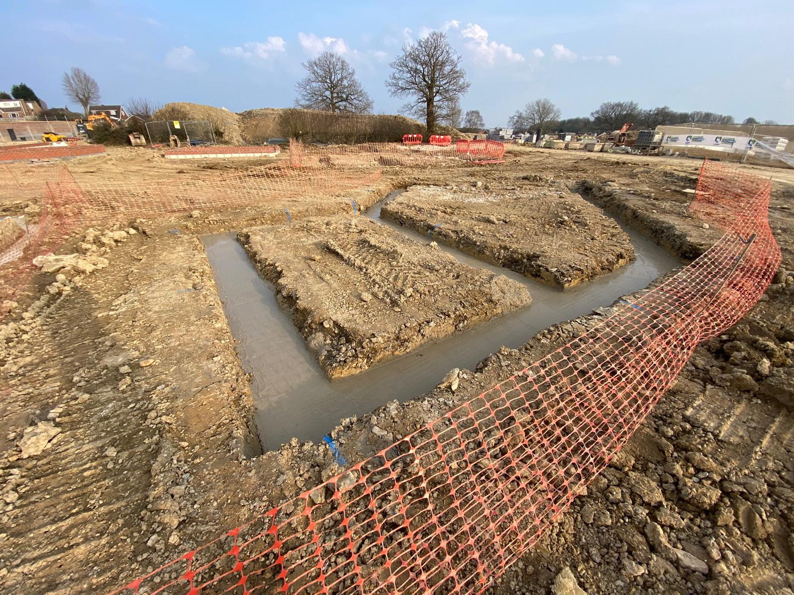 Residential foundation work