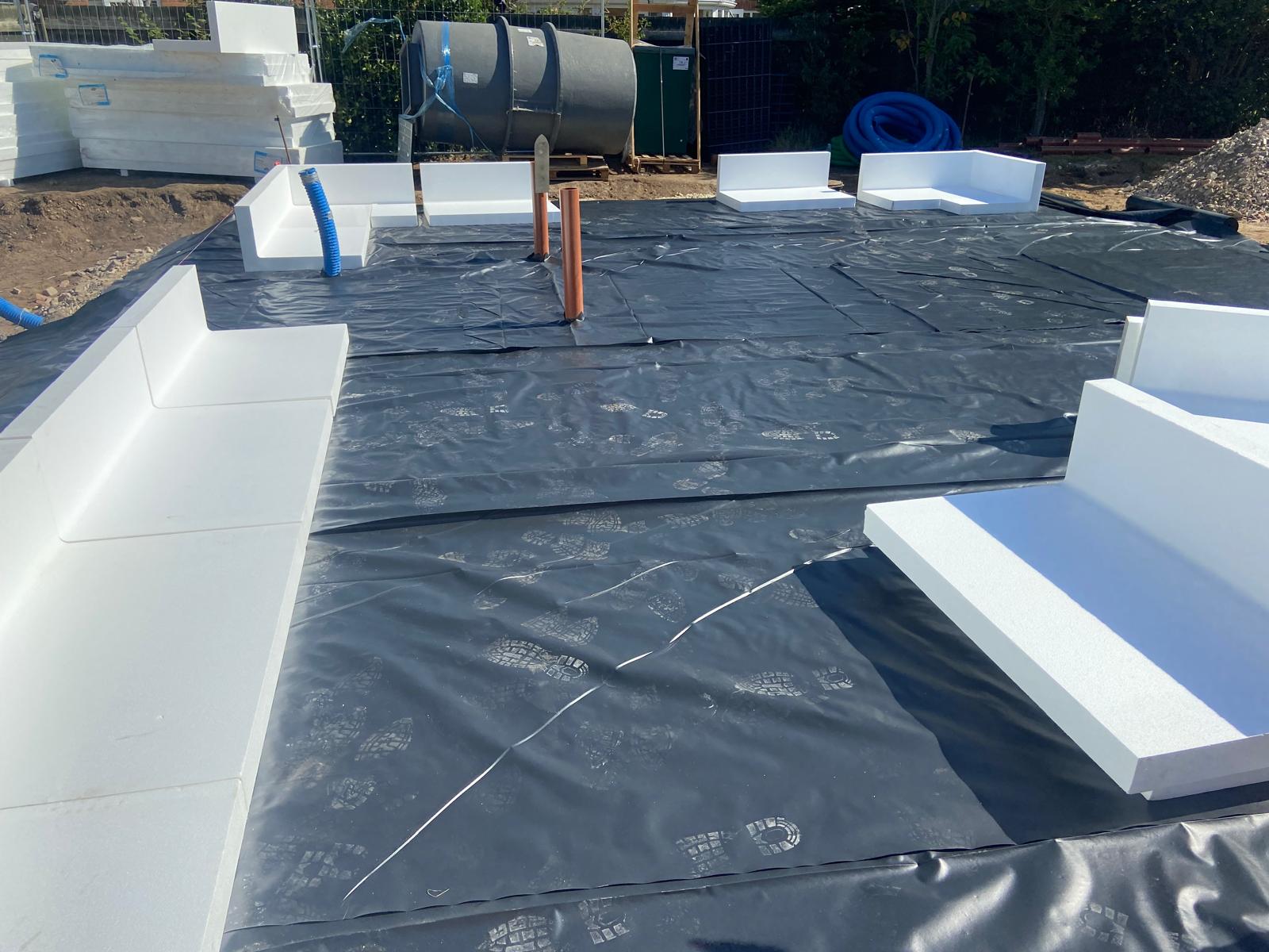 Foundation excavation