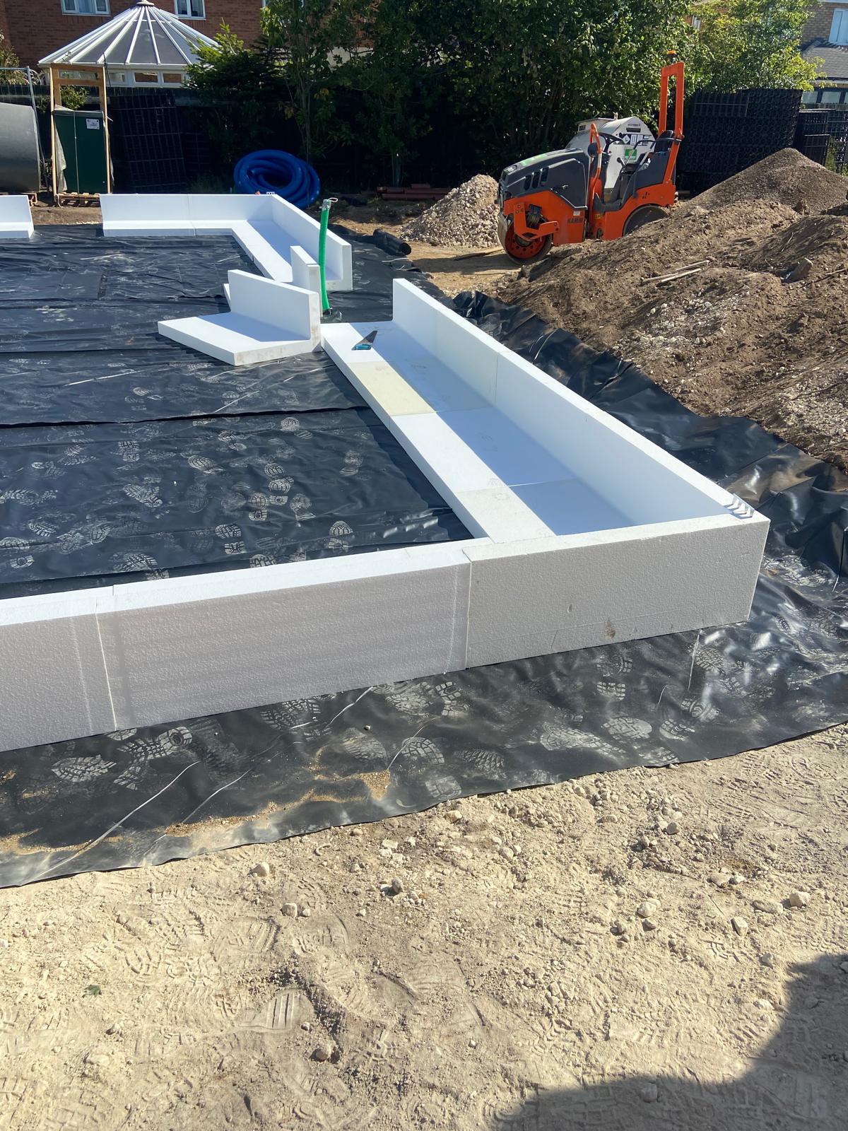 Professional foundation and concrete work
